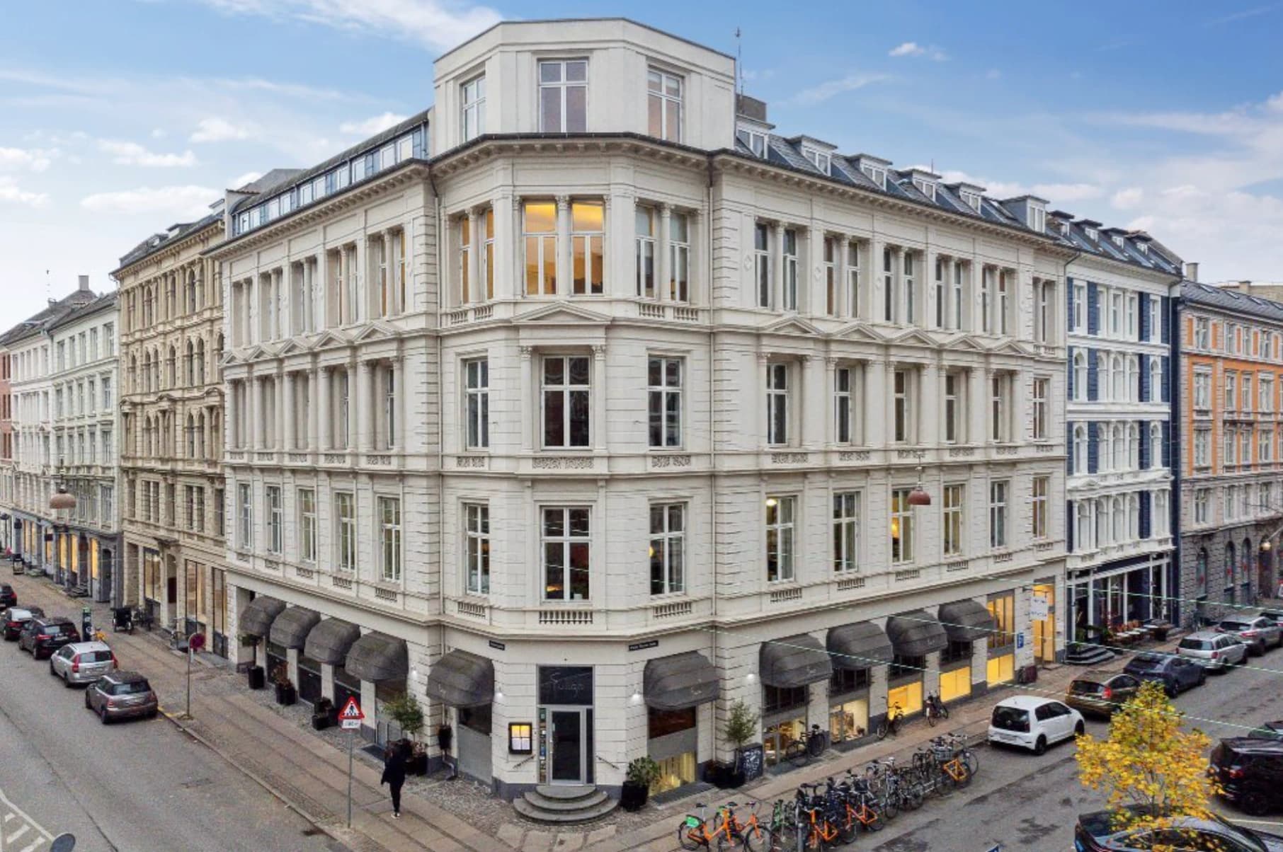Bygningen på Holbergsgade, hvor Capilum har klinik