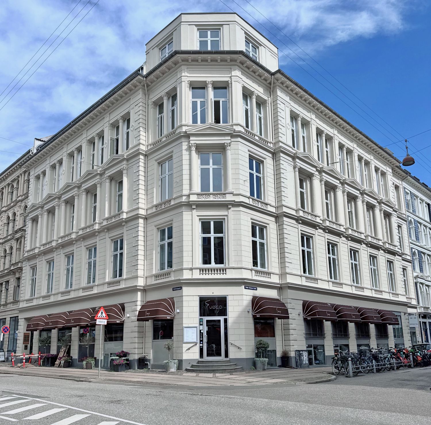 Bygningen på Holbergsgade, hvor Capilum har klinik